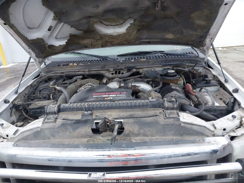 2003 Ford F-350 Lariat/Xl/Xlt VIN: 1FTSW31PX3EC20693 Lot: 43968395