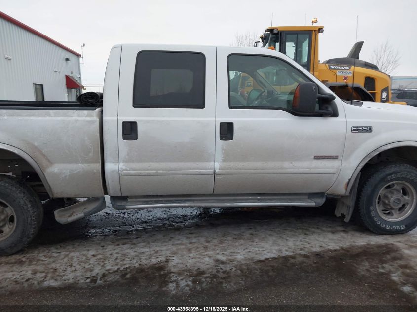 2003 Ford F-350 Lariat/Xl/Xlt VIN: 1FTSW31PX3EC20693 Lot: 43968395