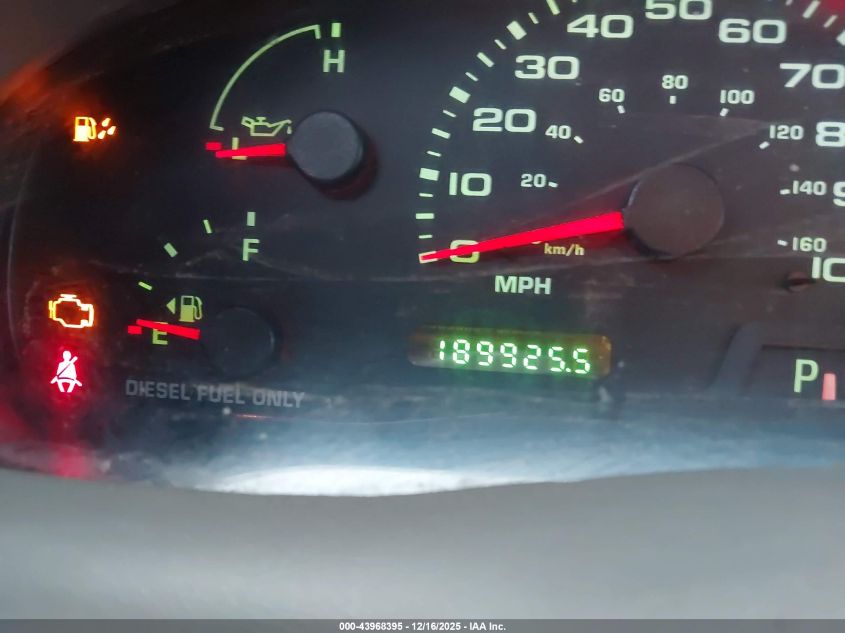 2003 Ford F-350 Lariat/Xl/Xlt VIN: 1FTSW31PX3EC20693 Lot: 43968395