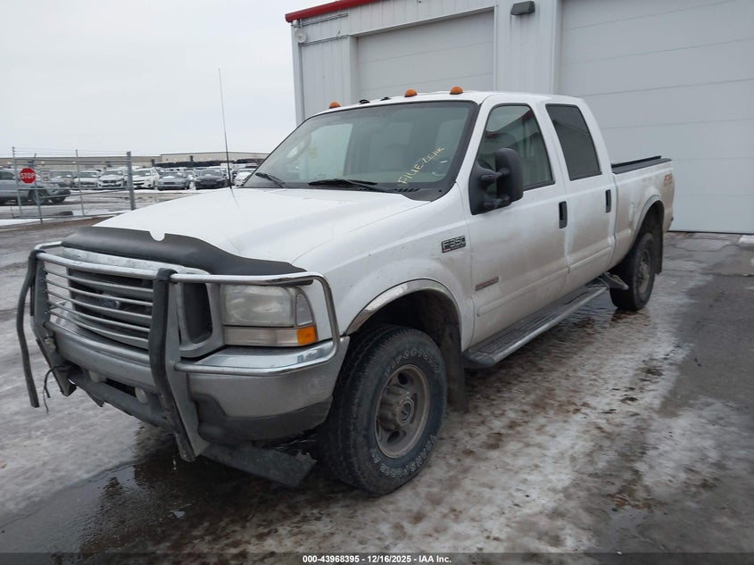 1FTSW31PX3EC20693 2003 FORD F350 photo no. 2