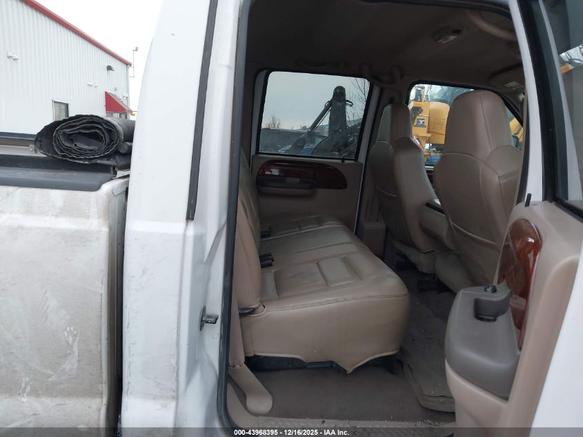 2003 Ford F-350 Lariat/Xl/Xlt VIN: 1FTSW31PX3EC20693 Lot: 43968395