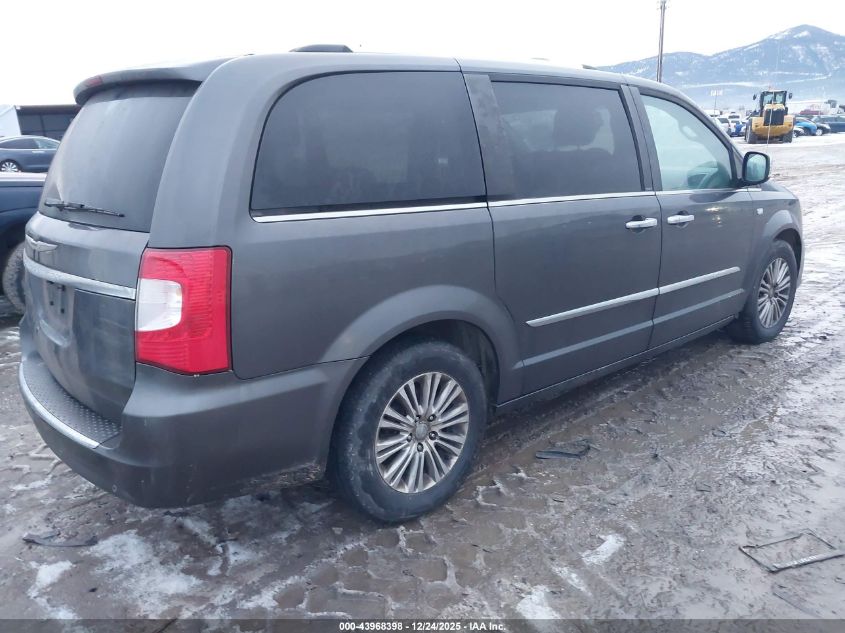 2014 Chrysler Town & Country Touring-L 30Th Anniversary