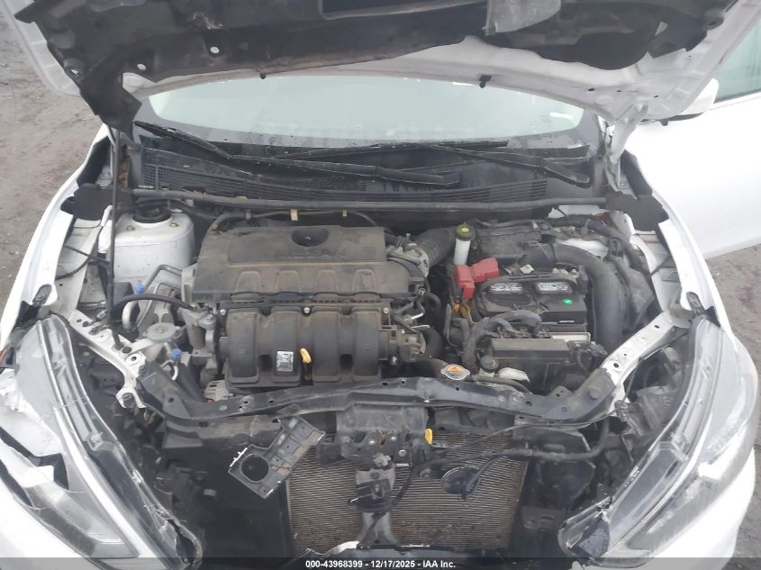 2019 Nissan Sentra S VIN: 3N1AB7AP8KY303252 Lot: 43968399