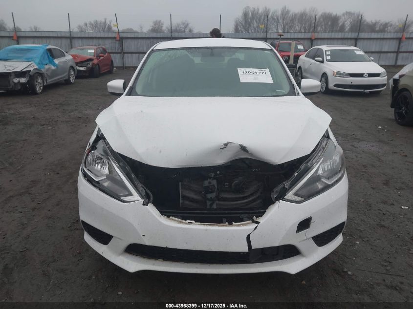 2019 Nissan Sentra S VIN: 3N1AB7AP8KY303252 Lot: 43968399