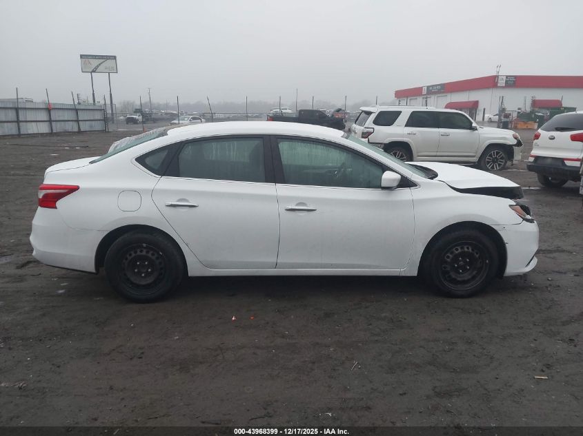 2019 Nissan Sentra S VIN: 3N1AB7AP8KY303252 Lot: 43968399