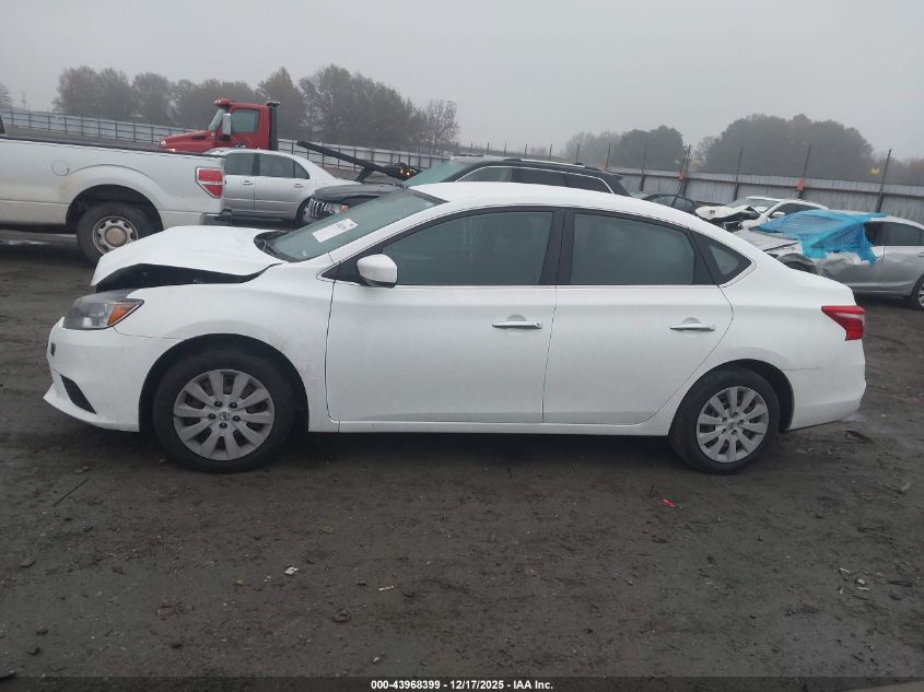 2019 Nissan Sentra S VIN: 3N1AB7AP8KY303252 Lot: 43968399
