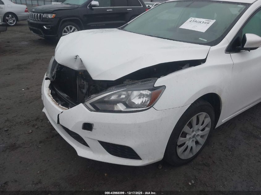 2019 Nissan Sentra S VIN: 3N1AB7AP8KY303252 Lot: 43968399