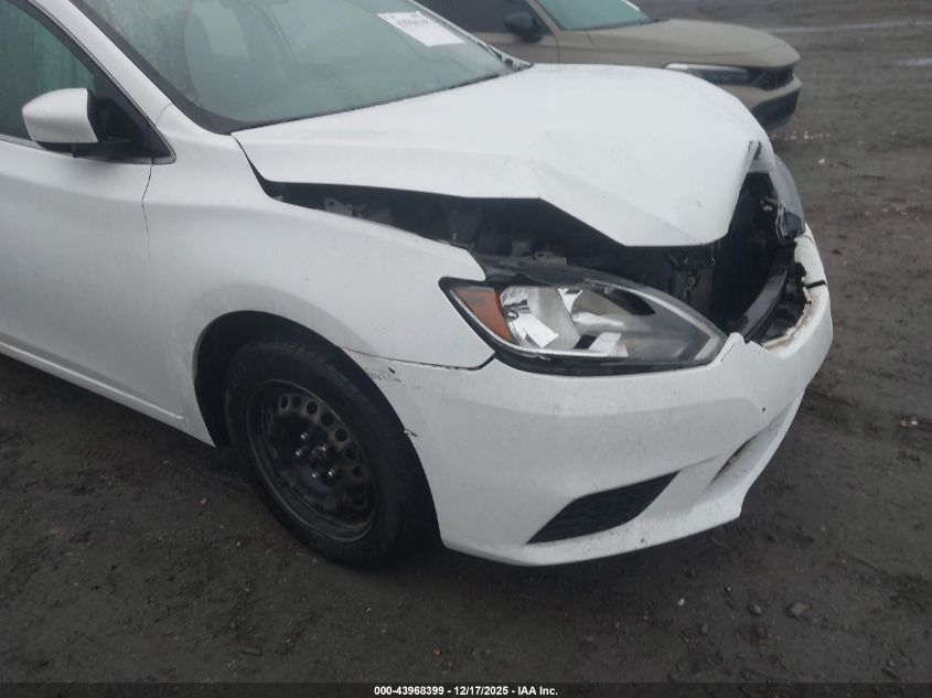 2019 Nissan Sentra S VIN: 3N1AB7AP8KY303252 Lot: 43968399