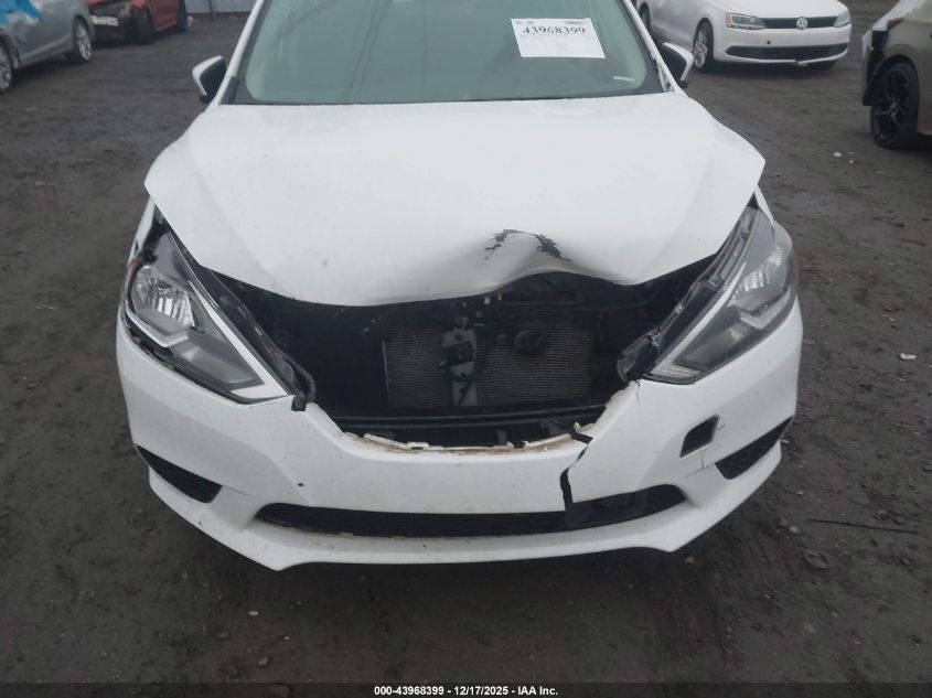 2019 Nissan Sentra S VIN: 3N1AB7AP8KY303252 Lot: 43968399