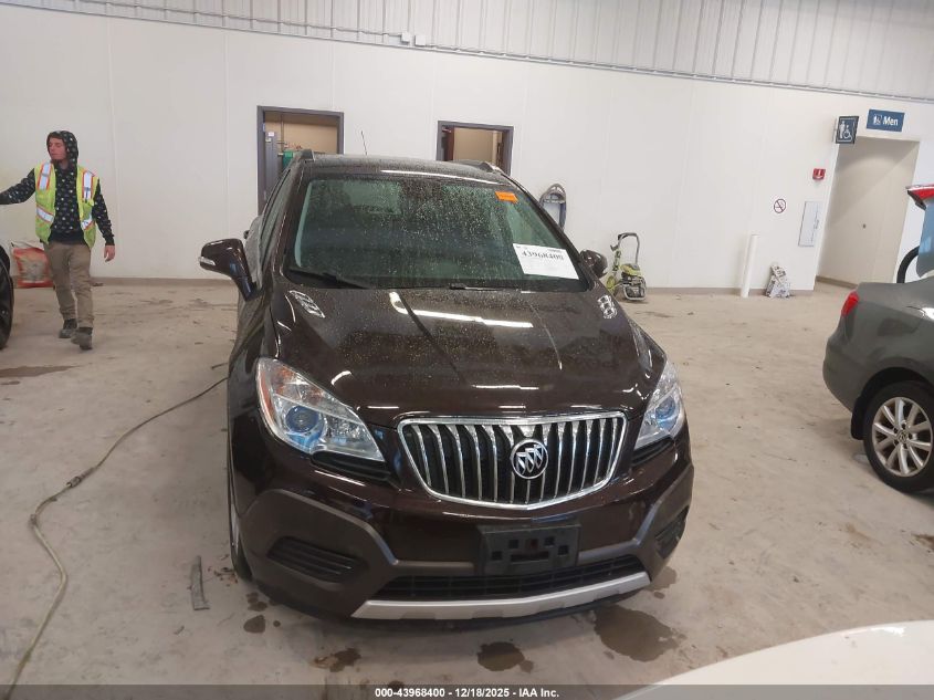 2016 Buick Encore VIN: KL4CJASB5GB694689 Lot: 43968400