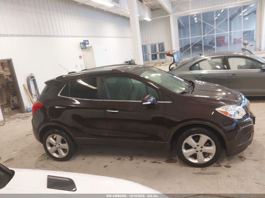 2016 Buick Encore VIN: KL4CJASB5GB694689 Lot: 43968400