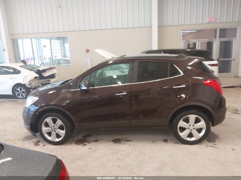 2016 Buick Encore VIN: KL4CJASB5GB694689 Lot: 43968400
