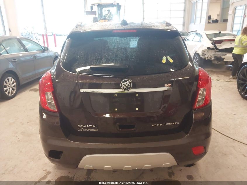 2016 Buick Encore VIN: KL4CJASB5GB694689 Lot: 43968400