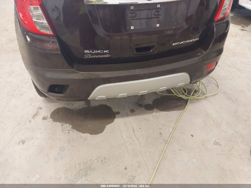 2016 Buick Encore VIN: KL4CJASB5GB694689 Lot: 43968400