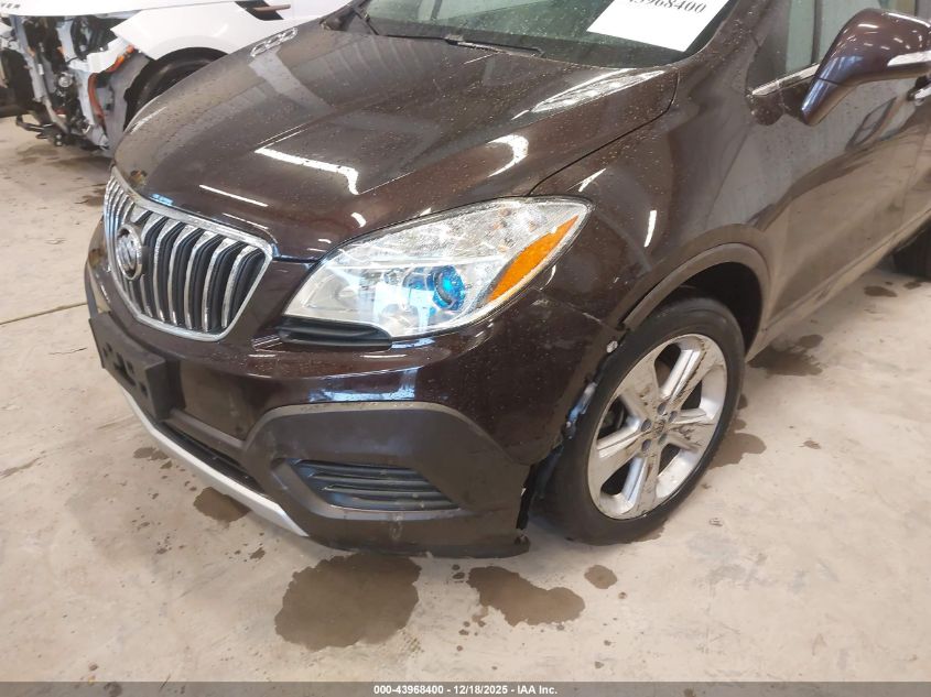 2016 Buick Encore VIN: KL4CJASB5GB694689 Lot: 43968400