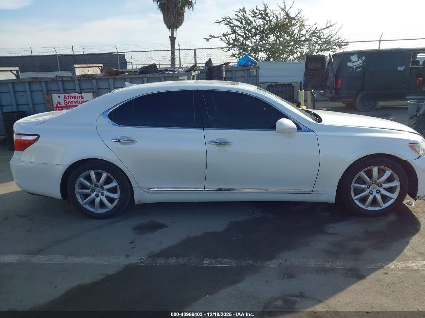 2009 Lexus Ls 460 VIN: JTHBL46F495090982 Lot: 43968403