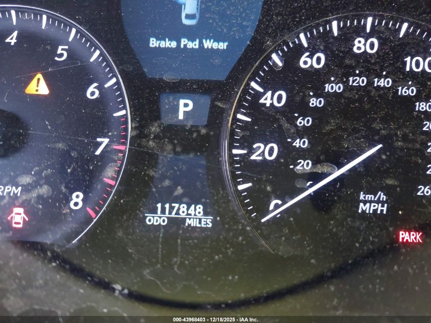 2009 Lexus Ls 460 VIN: JTHBL46F495090982 Lot: 43968403