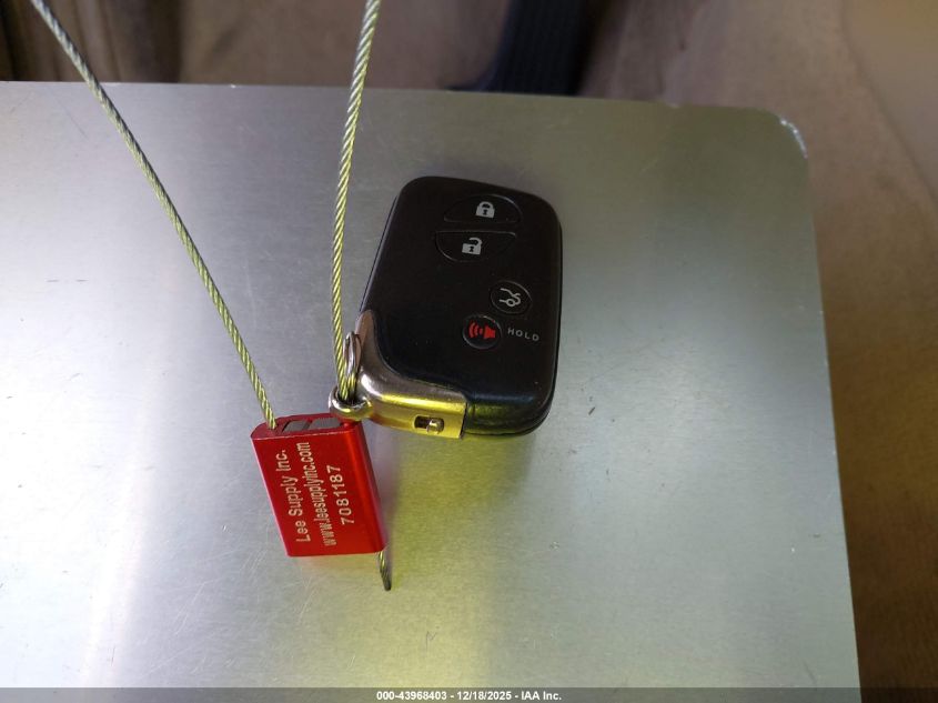 2009 Lexus Ls 460 VIN: JTHBL46F495090982 Lot: 43968403