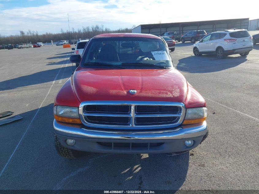 1999 Dodge Dakota Slt/Sport VIN: 1B7GG22X5XS149857 Lot: 43968407