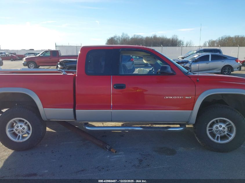 1999 Dodge Dakota Slt/Sport VIN: 1B7GG22X5XS149857 Lot: 43968407