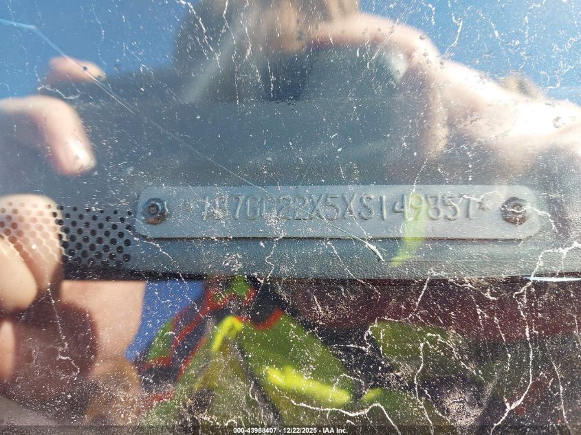 1999 Dodge Dakota Slt/Sport VIN: 1B7GG22X5XS149857 Lot: 43968407