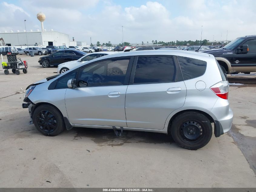 2012 Honda Fit VIN: JHMGE8H32CC038943 Lot: 43968409