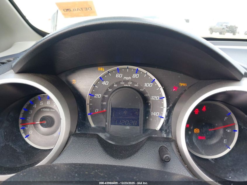 2012 Honda Fit VIN: JHMGE8H32CC038943 Lot: 43968409