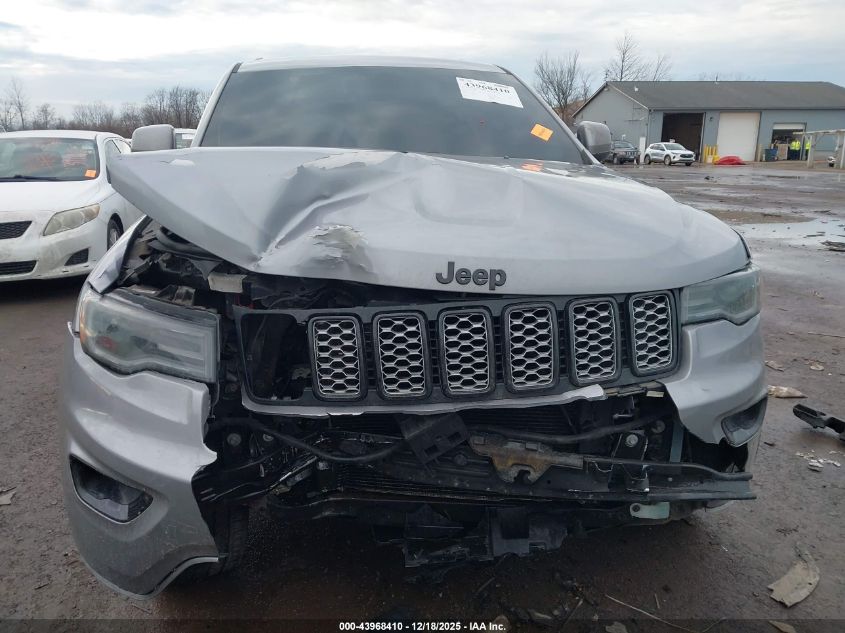 2021 Jeep Grand Cherokee Laredo X 4X4 VIN: 1C4RJFAG4MC514814 Lot: 43968410