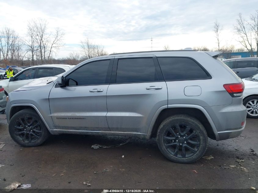 2021 Jeep Grand Cherokee Laredo X 4X4 VIN: 1C4RJFAG4MC514814 Lot: 43968410