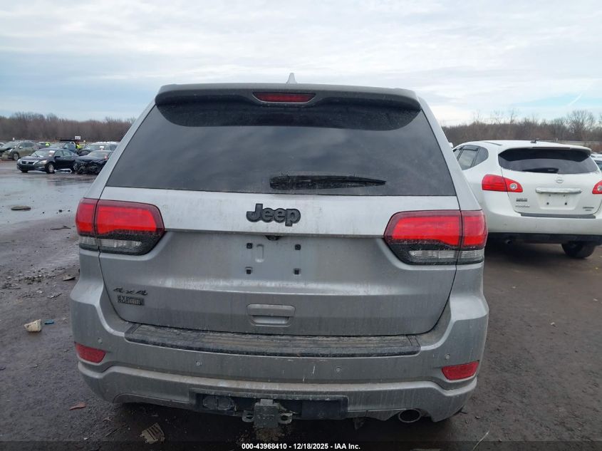 2021 Jeep Grand Cherokee Laredo X 4X4 VIN: 1C4RJFAG4MC514814 Lot: 43968410