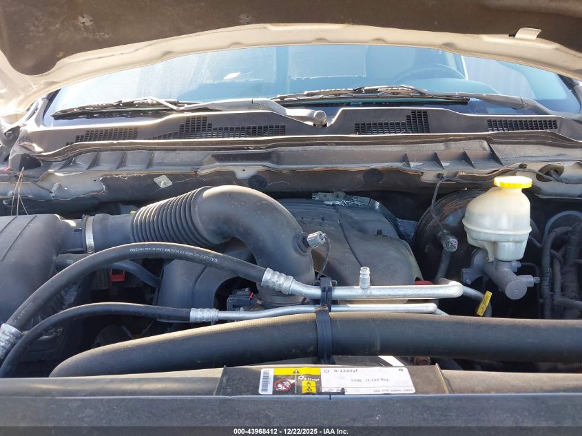 2017 Ram 1500 Ssv 4X4 5'7 Box VIN: 1C6RR7XTXHS553154 Lot: 43968412