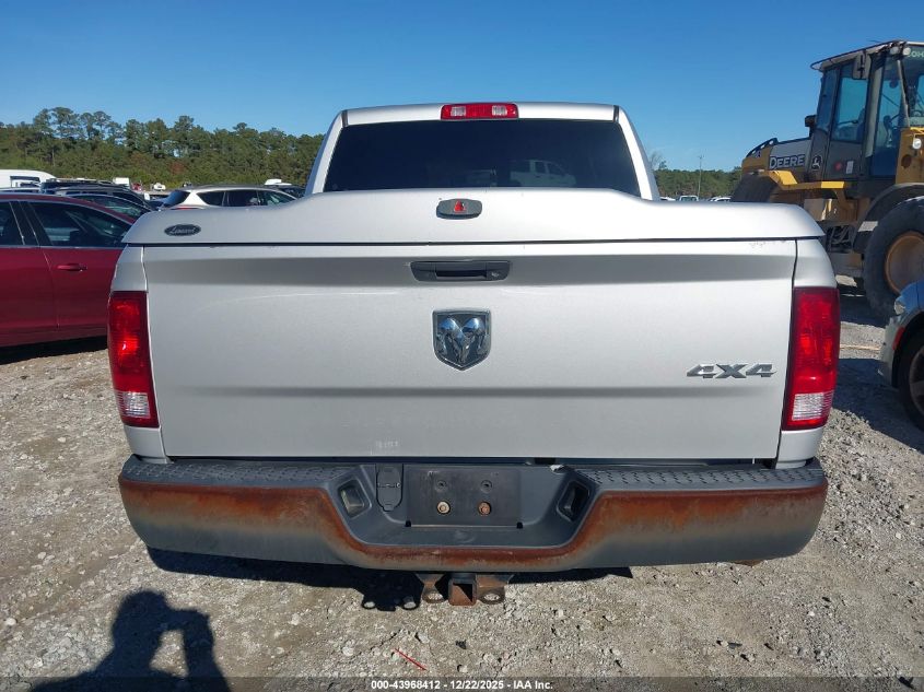 2017 Ram 1500 Ssv 4X4 5'7 Box VIN: 1C6RR7XTXHS553154 Lot: 43968412