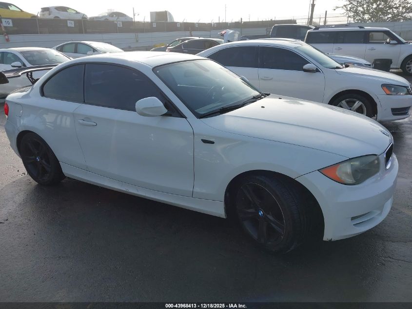 2010 BMW 128I VIN: WBAUP9C57AVL89133 Lot: 43968413