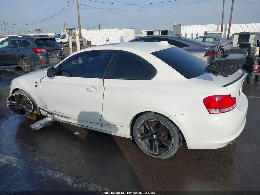 2010 BMW 128I VIN: WBAUP9C57AVL89133 Lot: 43968413