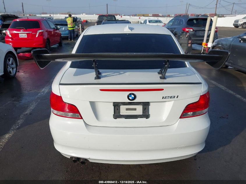 2010 BMW 128I VIN: WBAUP9C57AVL89133 Lot: 43968413