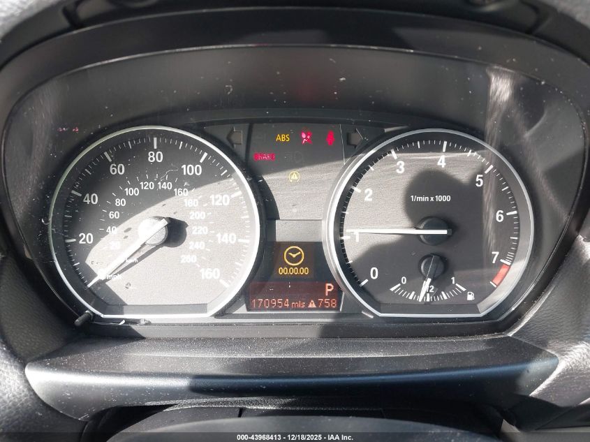 2010 BMW 128I VIN: WBAUP9C57AVL89133 Lot: 43968413