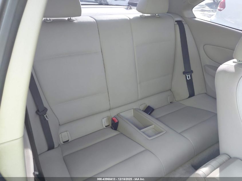 2010 BMW 128I VIN: WBAUP9C57AVL89133 Lot: 43968413