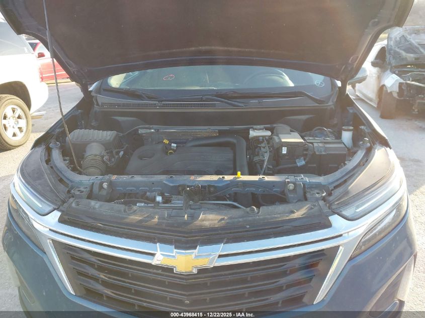 2024 Chevrolet Equinox Fwd Lt VIN: 3GNAXKEG3RL177943 Lot: 43968415