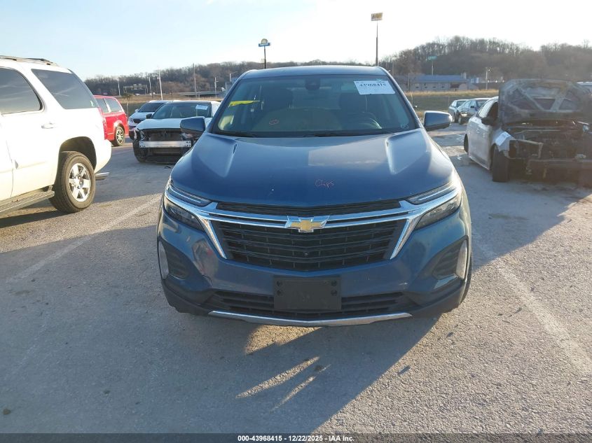 2024 Chevrolet Equinox Fwd Lt VIN: 3GNAXKEG3RL177943 Lot: 43968415