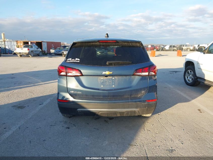 2024 Chevrolet Equinox Fwd Lt VIN: 3GNAXKEG3RL177943 Lot: 43968415