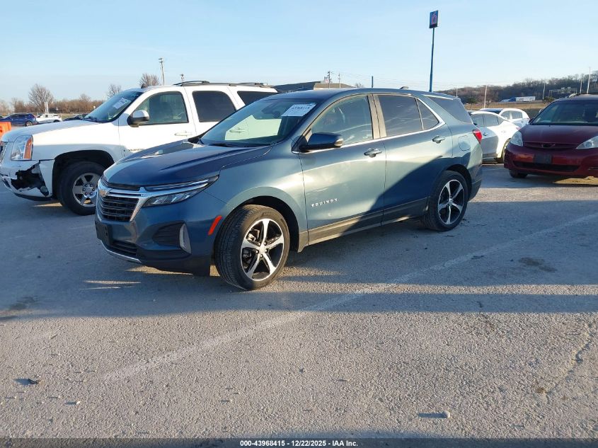 2024 Chevrolet Equinox Fwd Lt VIN: 3GNAXKEG3RL177943 Lot: 43968415