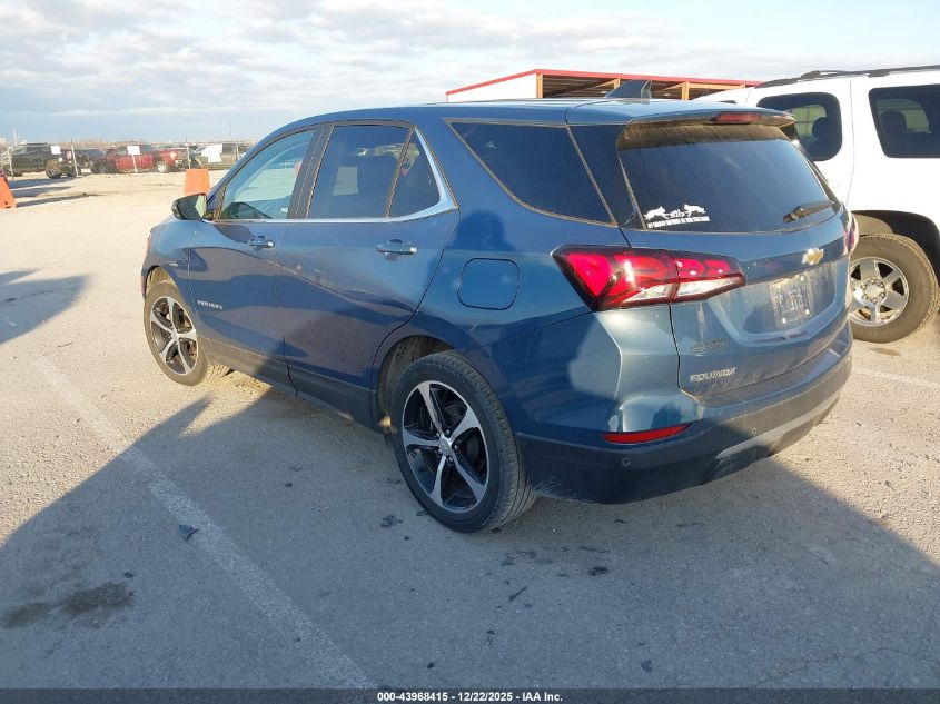 2024 Chevrolet Equinox Fwd Lt VIN: 3GNAXKEG3RL177943 Lot: 43968415
