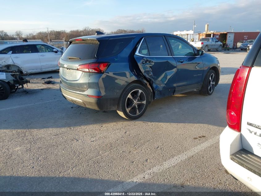 2024 Chevrolet Equinox Fwd Lt VIN: 3GNAXKEG3RL177943 Lot: 43968415