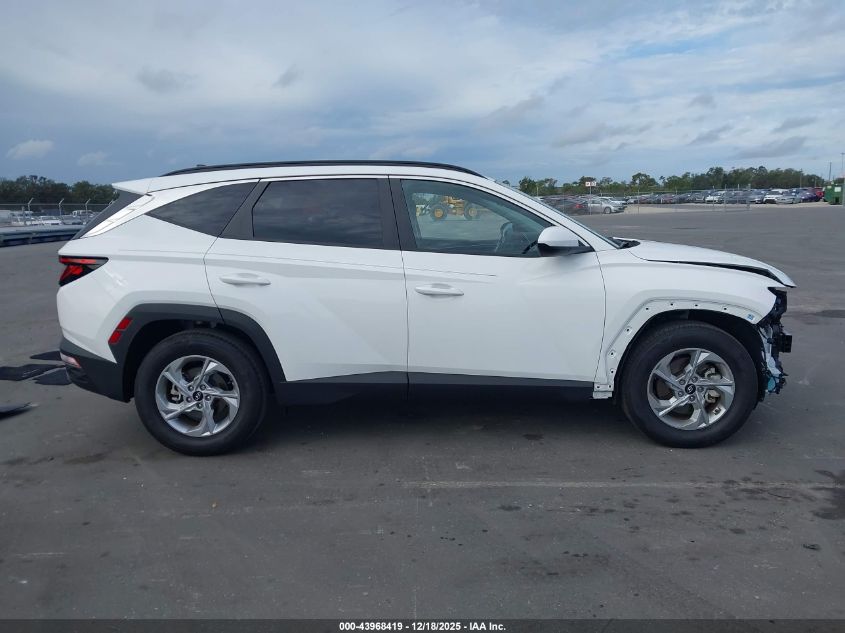 2024 Hyundai Tucson Sel VIN: 5NMJB3DE7RH415898 Lot: 43968419