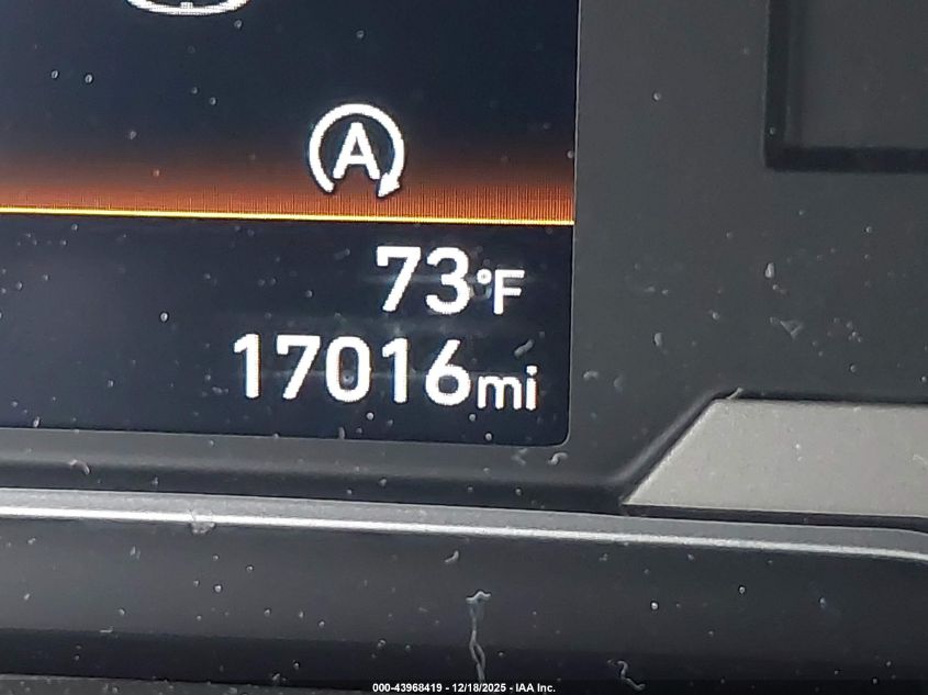 2024 Hyundai Tucson Sel VIN: 5NMJB3DE7RH415898 Lot: 43968419