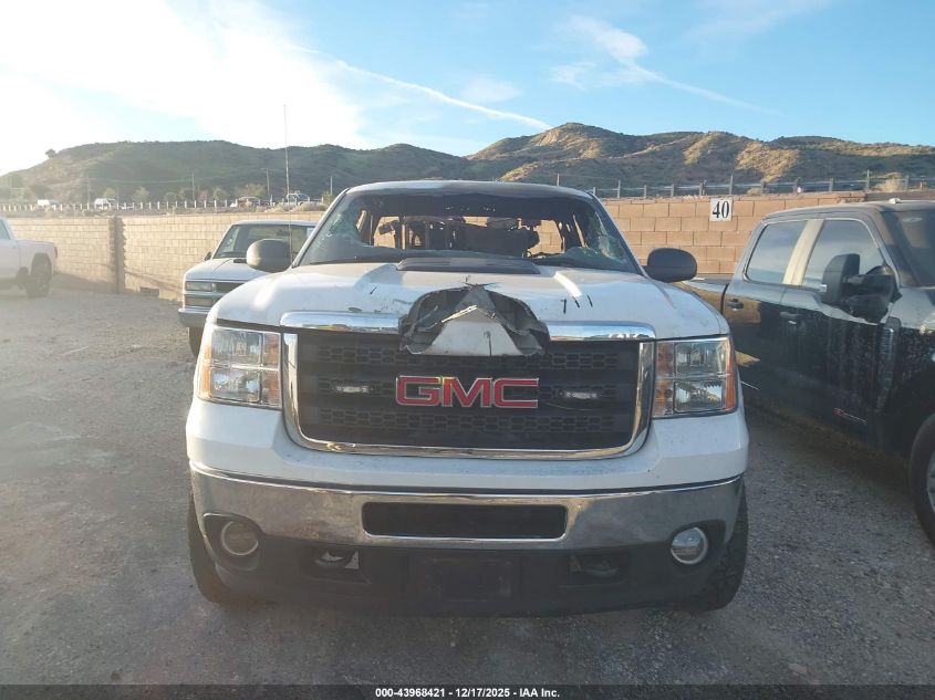 2013 GMC Sierra 2500Hd Work Truck VIN: 1GD21ZCG1DZ169539 Lot: 43968421