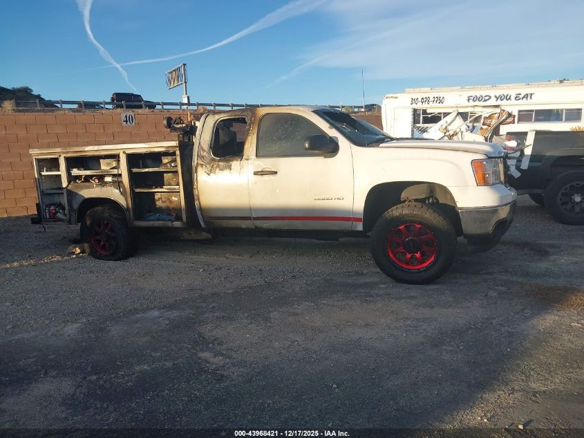 2013 GMC Sierra 2500Hd Work Truck VIN: 1GD21ZCG1DZ169539 Lot: 43968421