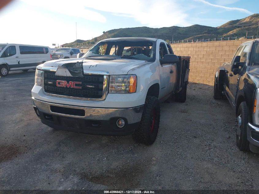 2013 GMC Sierra 2500Hd Work Truck VIN: 1GD21ZCG1DZ169539 Lot: 43968421