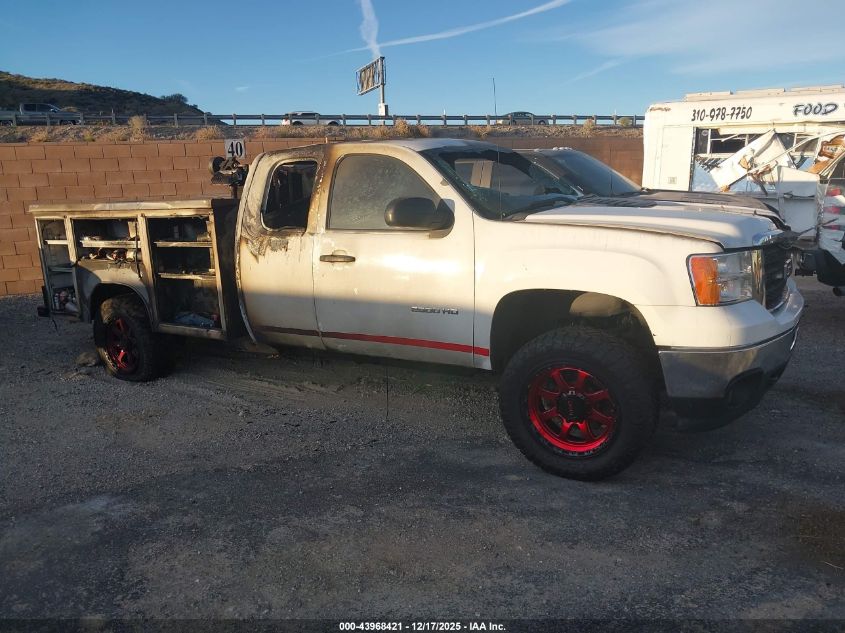 2013 GMC Sierra 2500Hd Work Truck VIN: 1GD21ZCG1DZ169539 Lot: 43968421