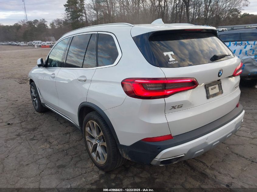 2019 BMW X5 xDrive40I